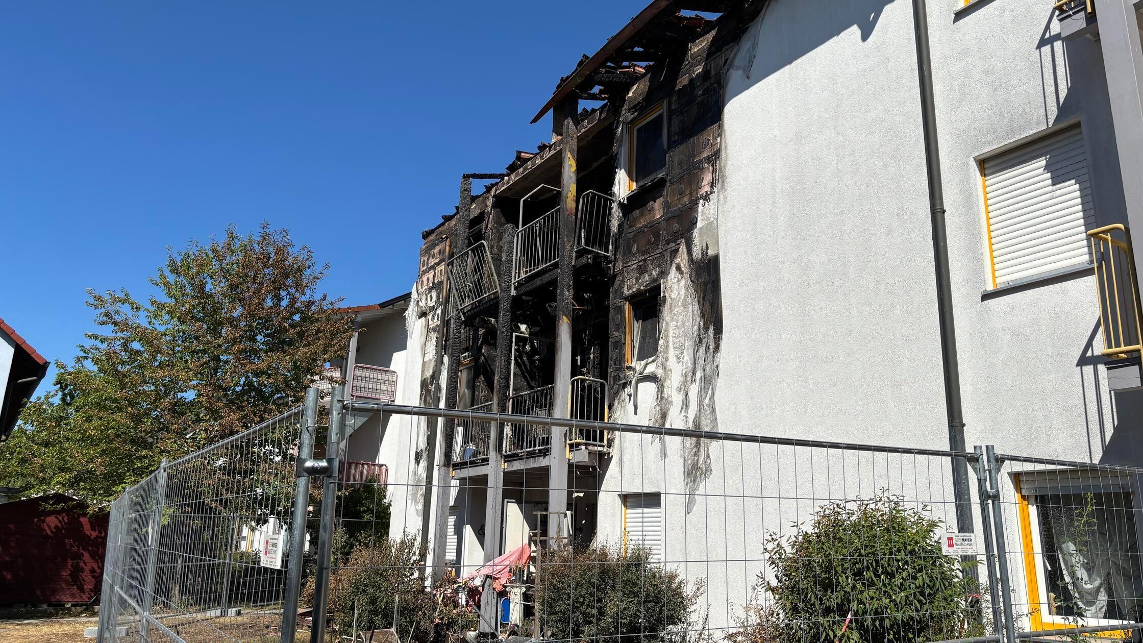 Brand Rednitzhembach Seniorenwohnen 
