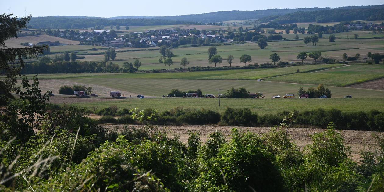 Federal Highway 466: Police investigate accident hotspot between Westheim ...