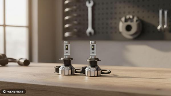 330 % hellere Osram LED Scheinwerfer
