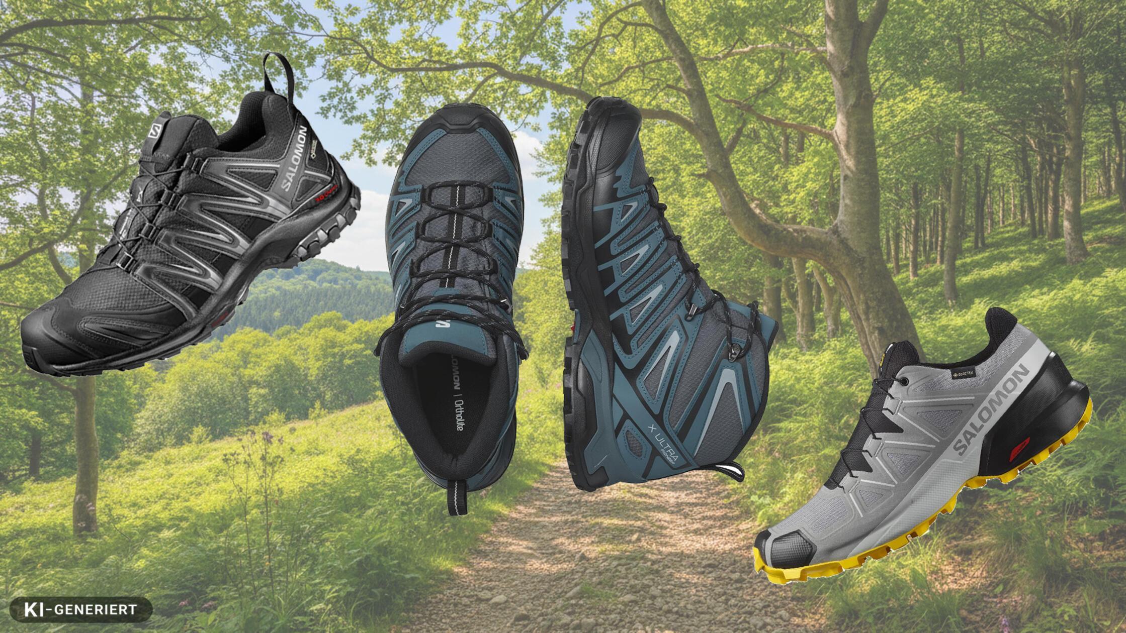 2Salomon-Sale Outdoor-Schuhe günstiger