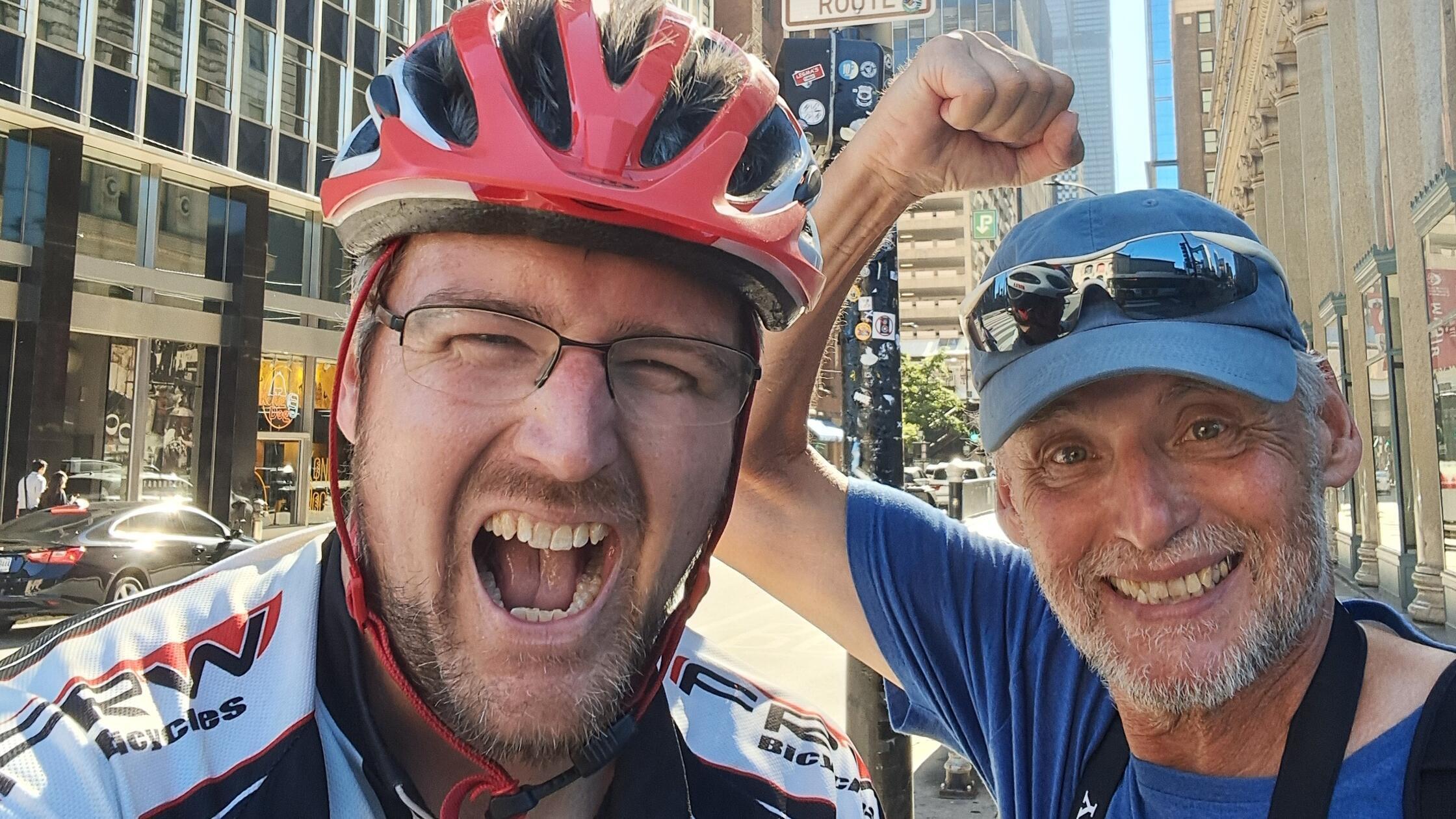 Geschafft. Nach 30 Tagen und rund 4000 Kilometern 