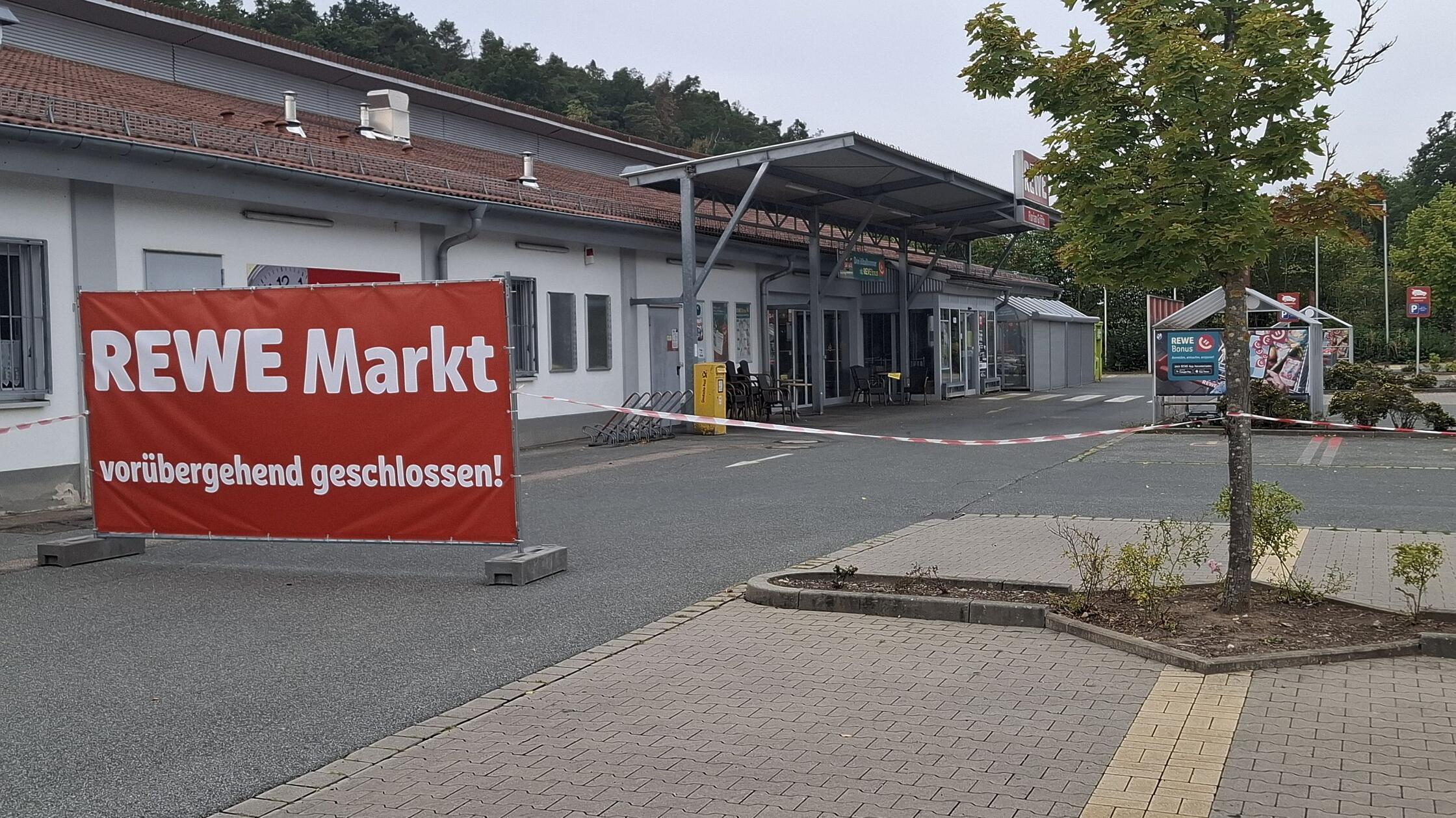 Rewe Kammerstein geschlossen