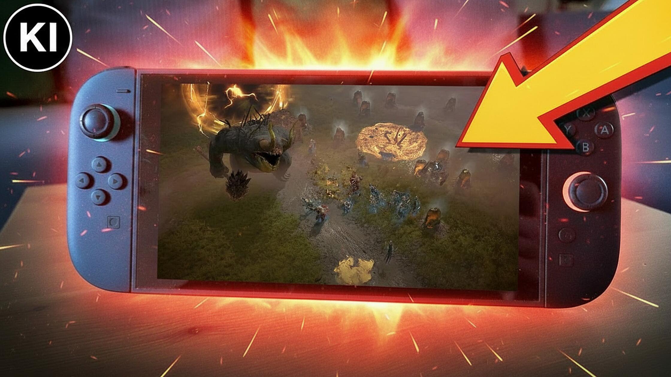 Nintendo Switch 2 Diablo 4