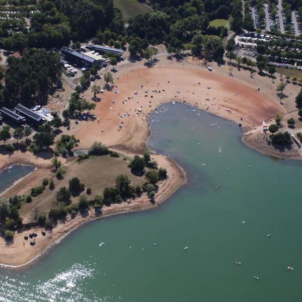 Ramsberg Strand Großer Brombachsee August 2026