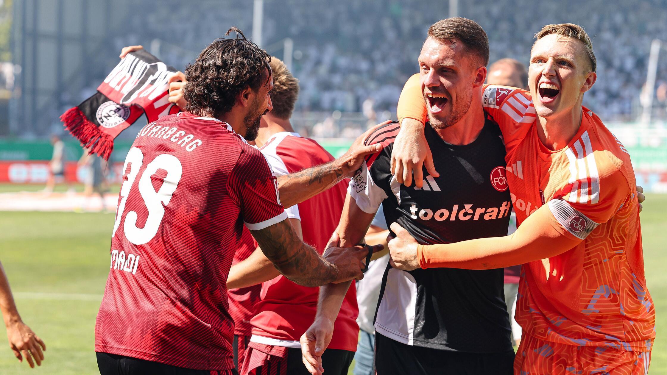 15.08.2026, Bayern, Fürth: Fußball, Männer: 2. Bun