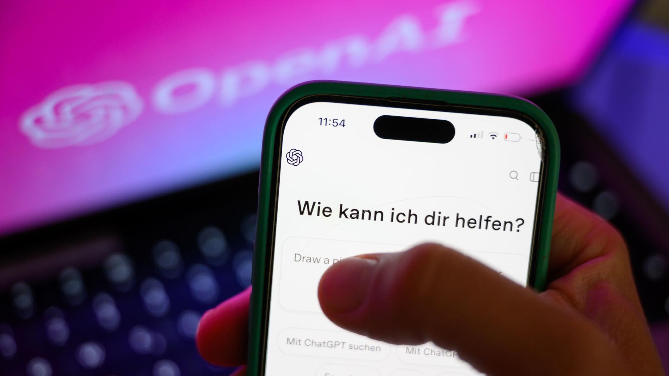 Starting Monday, OpenAI will also be displaying ads on ChatGPT in Germany.