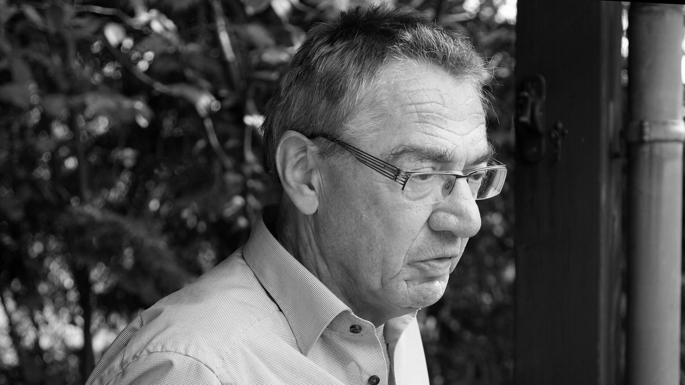 Der gebürtige Auerbacher Richard Schleicher hat de