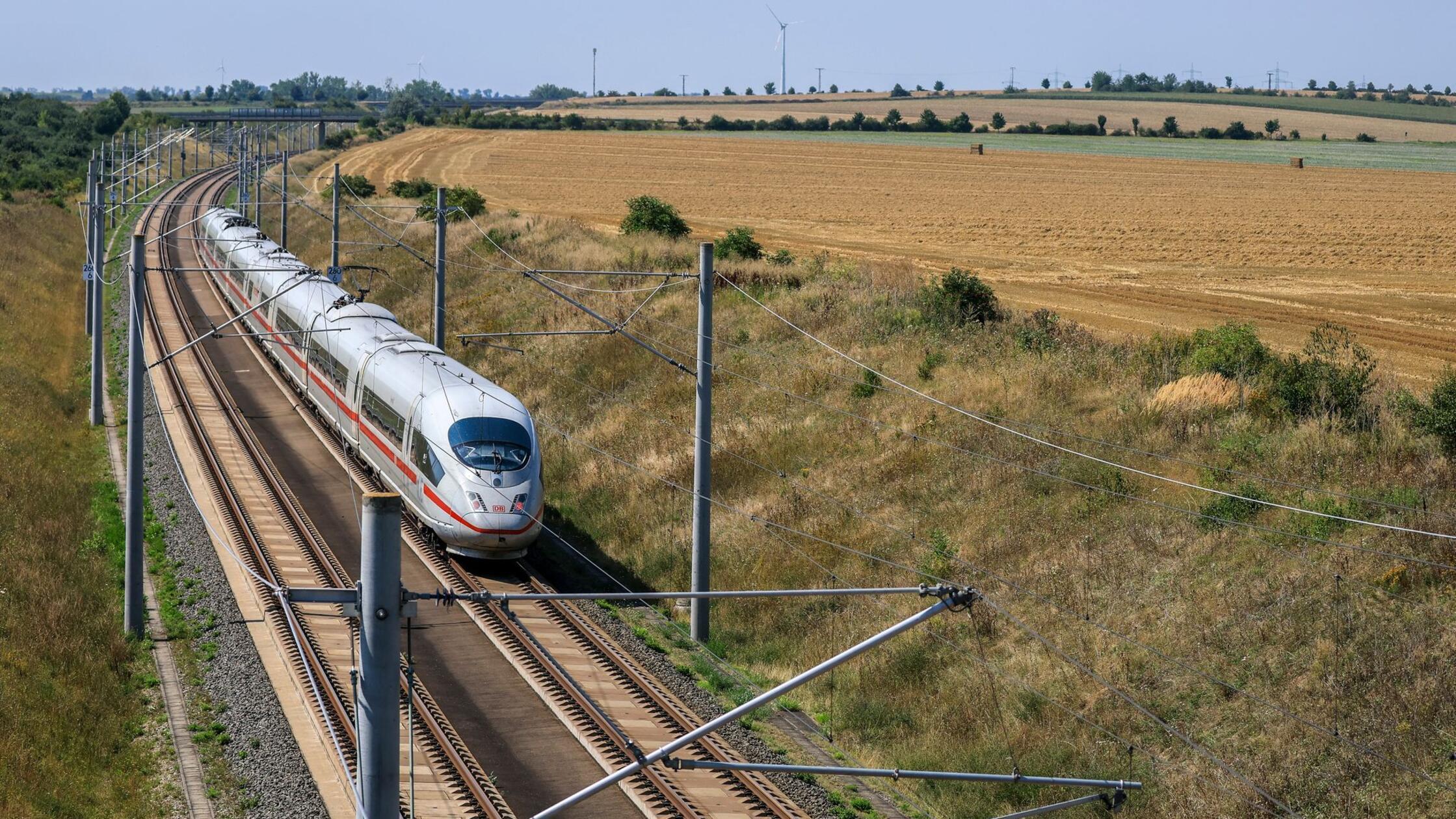 Will ICE trains stop in Lauf or Pegnitz in the future? Greens advocate for ...