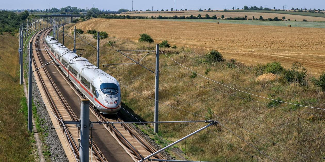 Will ICE trains stop in Lauf or Pegnitz in the future? Greens advocate for ...