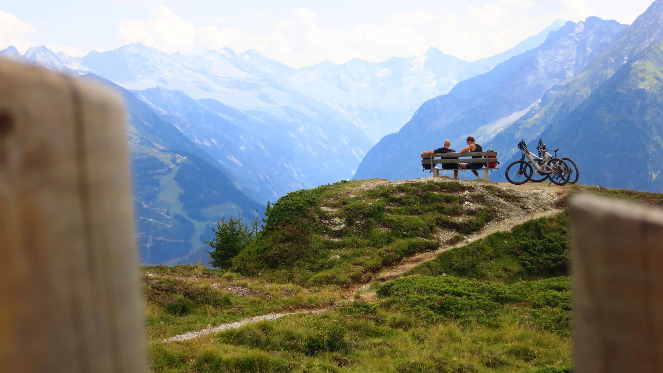 Zillertal Wanderreise Neuhaus Resort Mayrhofen