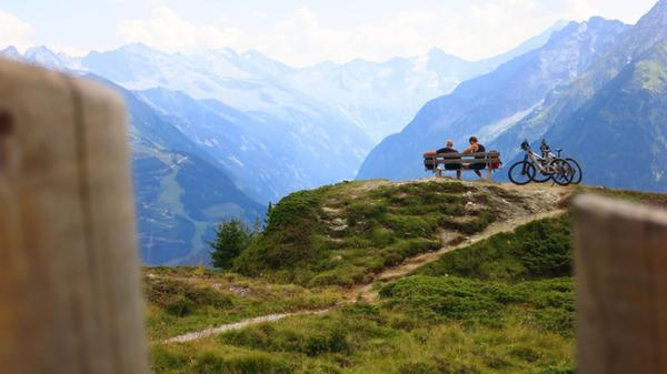 Zillertal Wanderreise Neuhaus Resort Mayrhofen