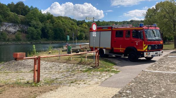 Maennlicher Leichnam aus Donau geborgen: