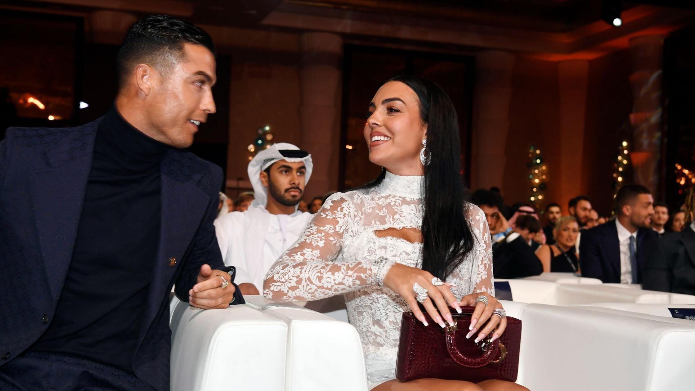 Cristiano Ronaldo, mehrfacher Weltfußballer aus Po