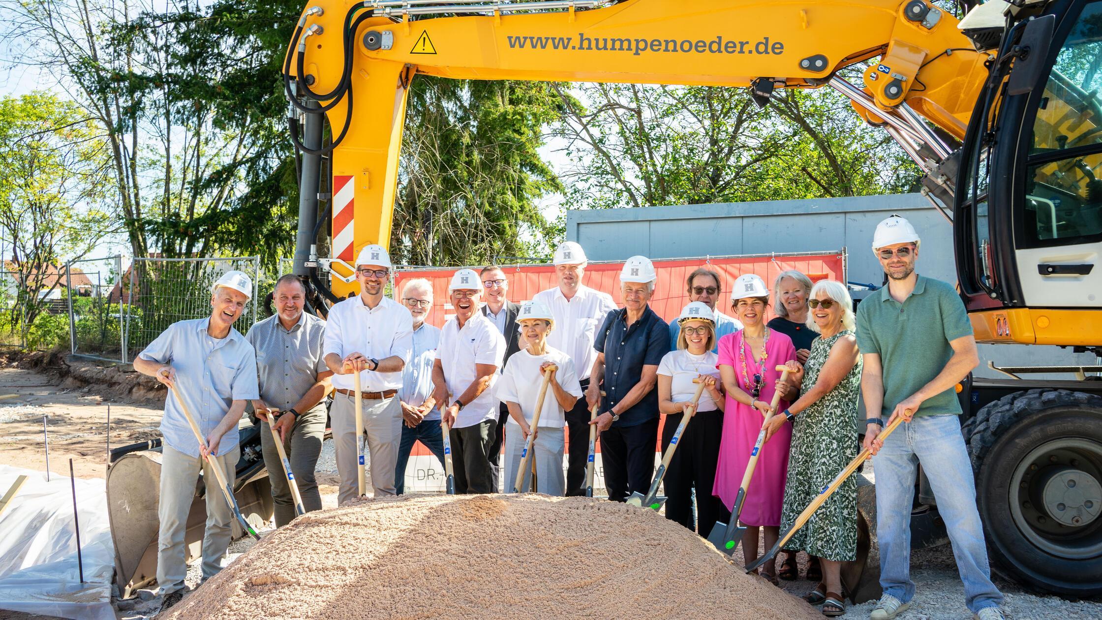 Vorstand und Stiftungsräte der Bürgerstiftung Unse