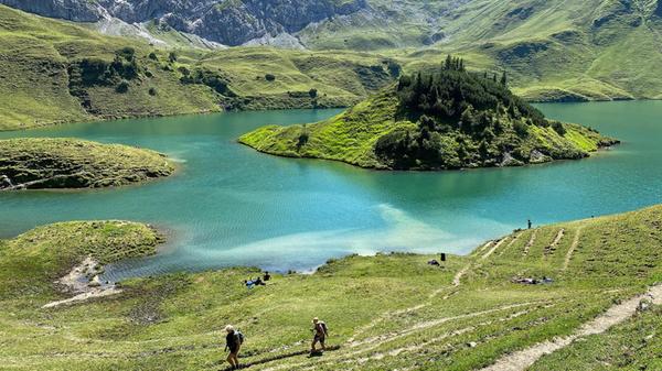 Der Schrecksee ist einer der schönsten Bergseen im