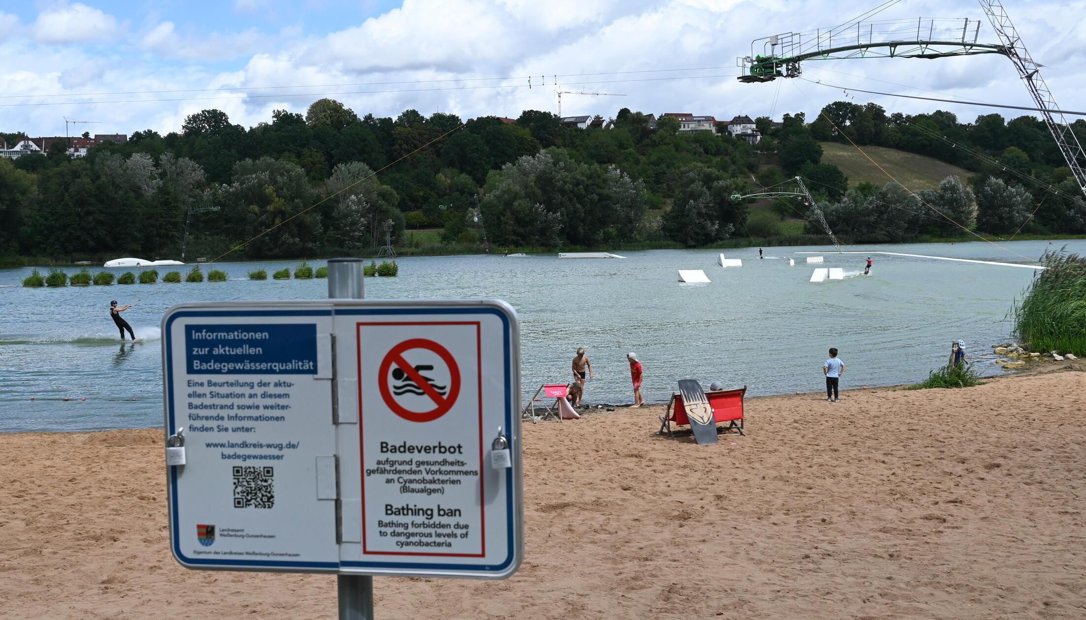 BG Absberg Badehalbsinsel Kleiner Brombachsee