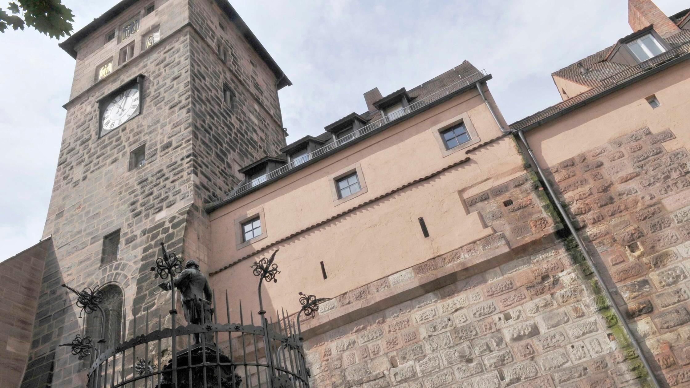 nbg, Nürnberg Ansicht