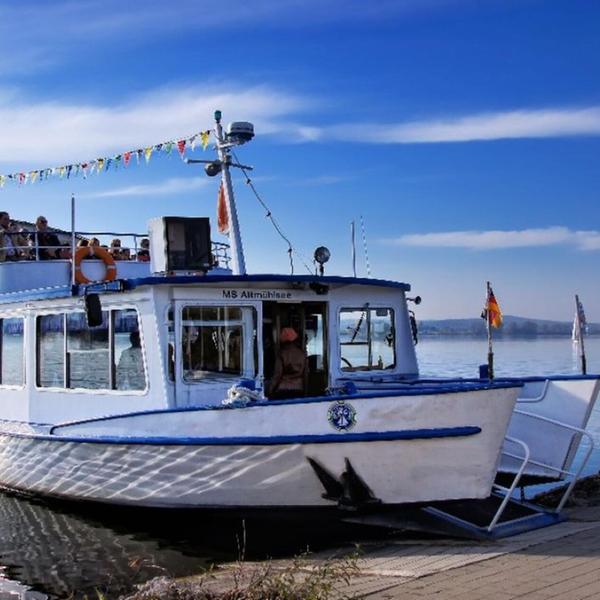 Die Betty, wie die MS Altmühlsee liebevoll genannt