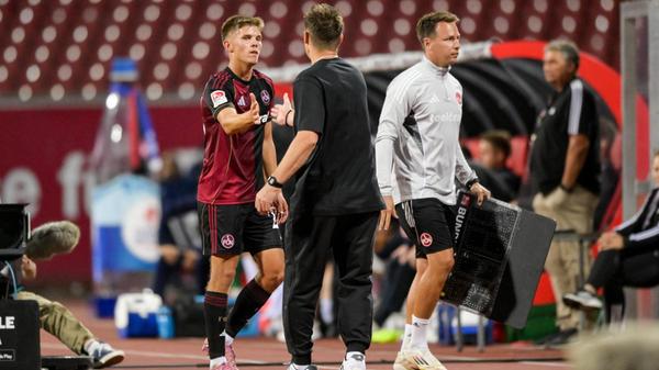 Fußball, 2. Bundesliga, 20250829, 1. FC Nürnberg -