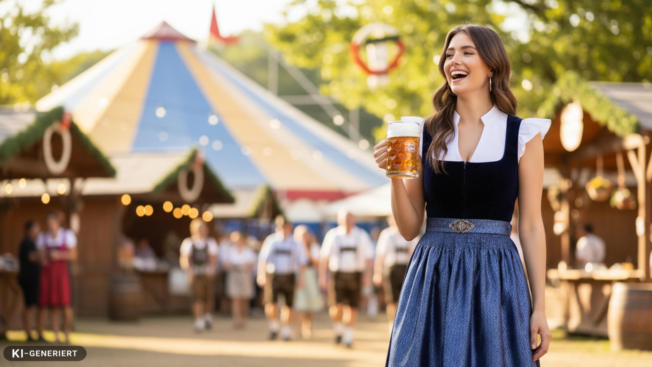 10günstig Dirndl Amazon