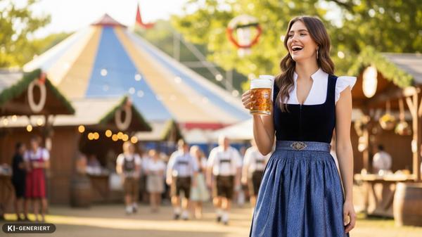 10günstig Dirndl Amazon