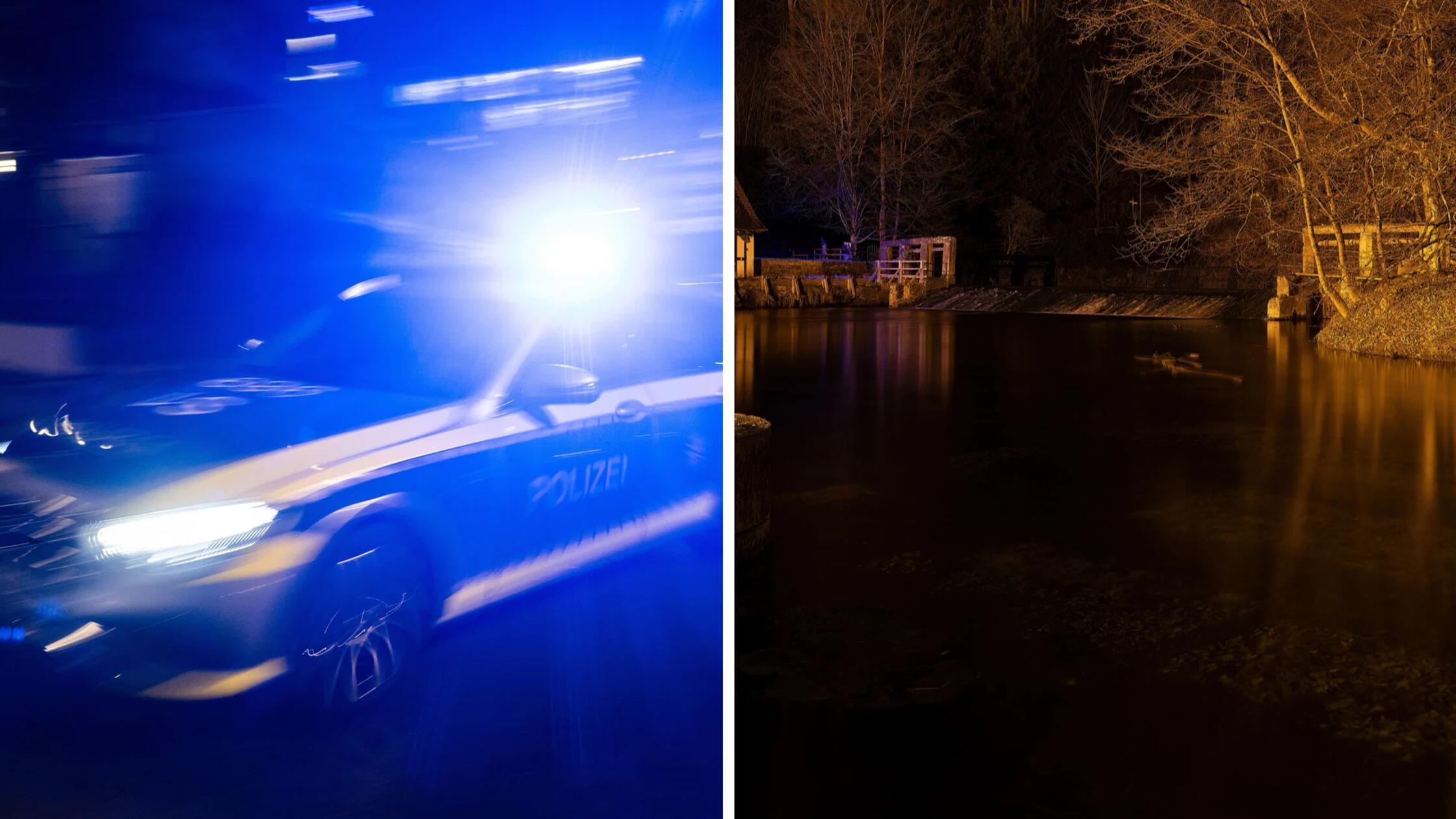 Vier junge Frauen baden nachts im Fluss und lösen Polizeigroßeinsatz aus - müssen sie nun zahlen?