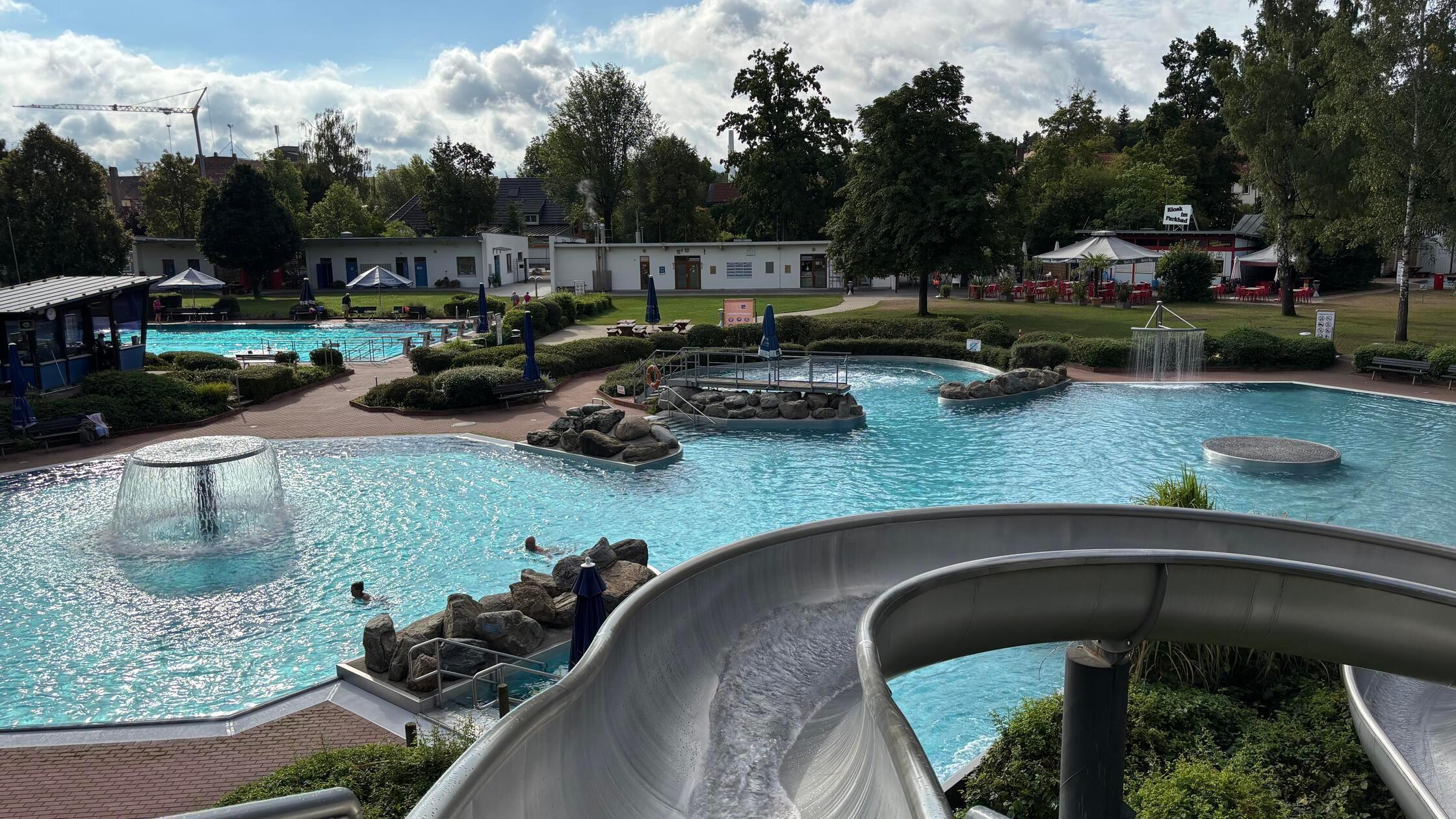 Freibadcheck Parkbad Schwabach Sommerserie 2026