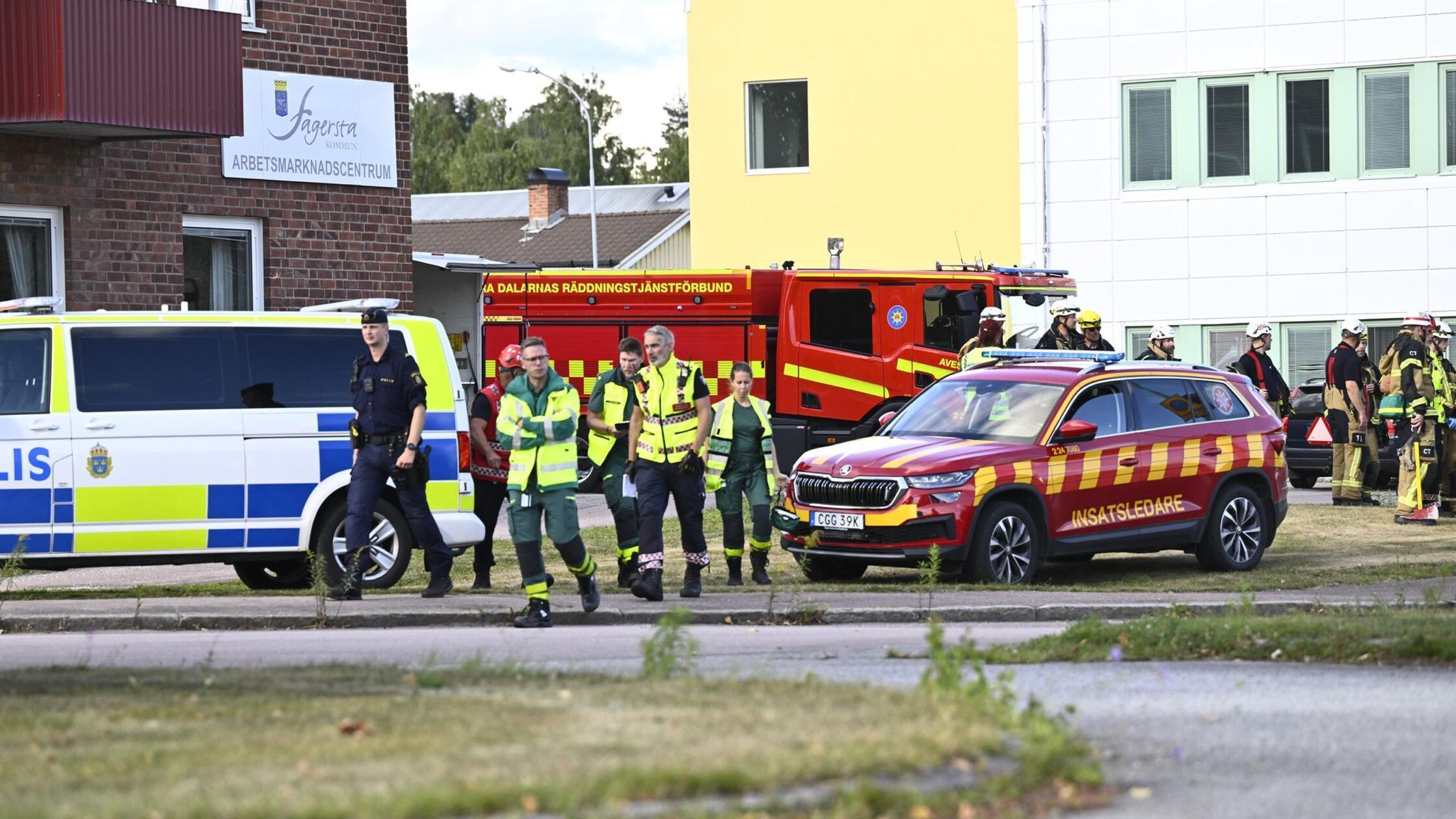 17-Jährige stirbt bei Schwert-Angriff an Schule in Schweden