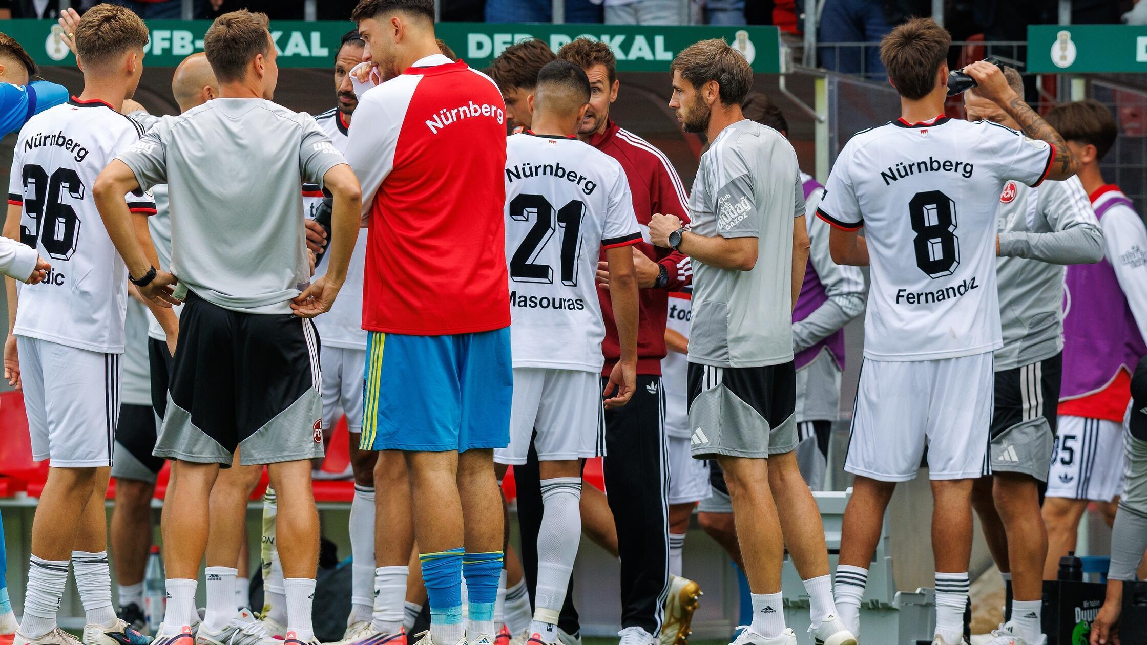 Viktoria Köln - 1. FC Nuernberg