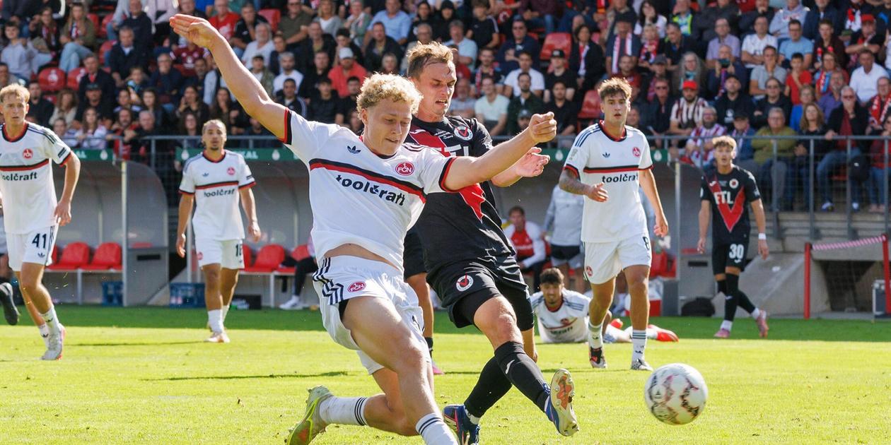 No second Illertissen: 1. FC Nürnberg wins first round of the cup after ...