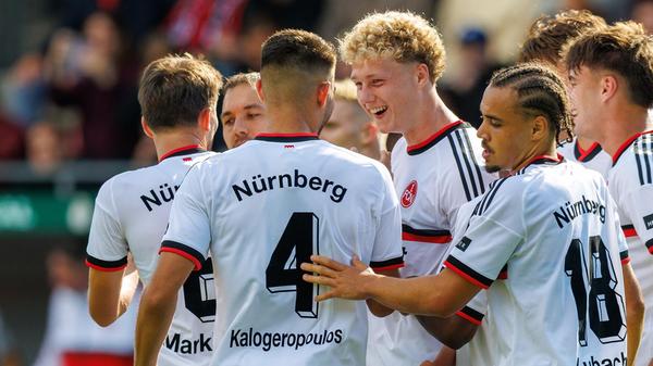 Mit seinem Führungstreffer bestätigte der 21-Jährige den guten Eindruck, den er im Frankenderby hinterlassen hatte.