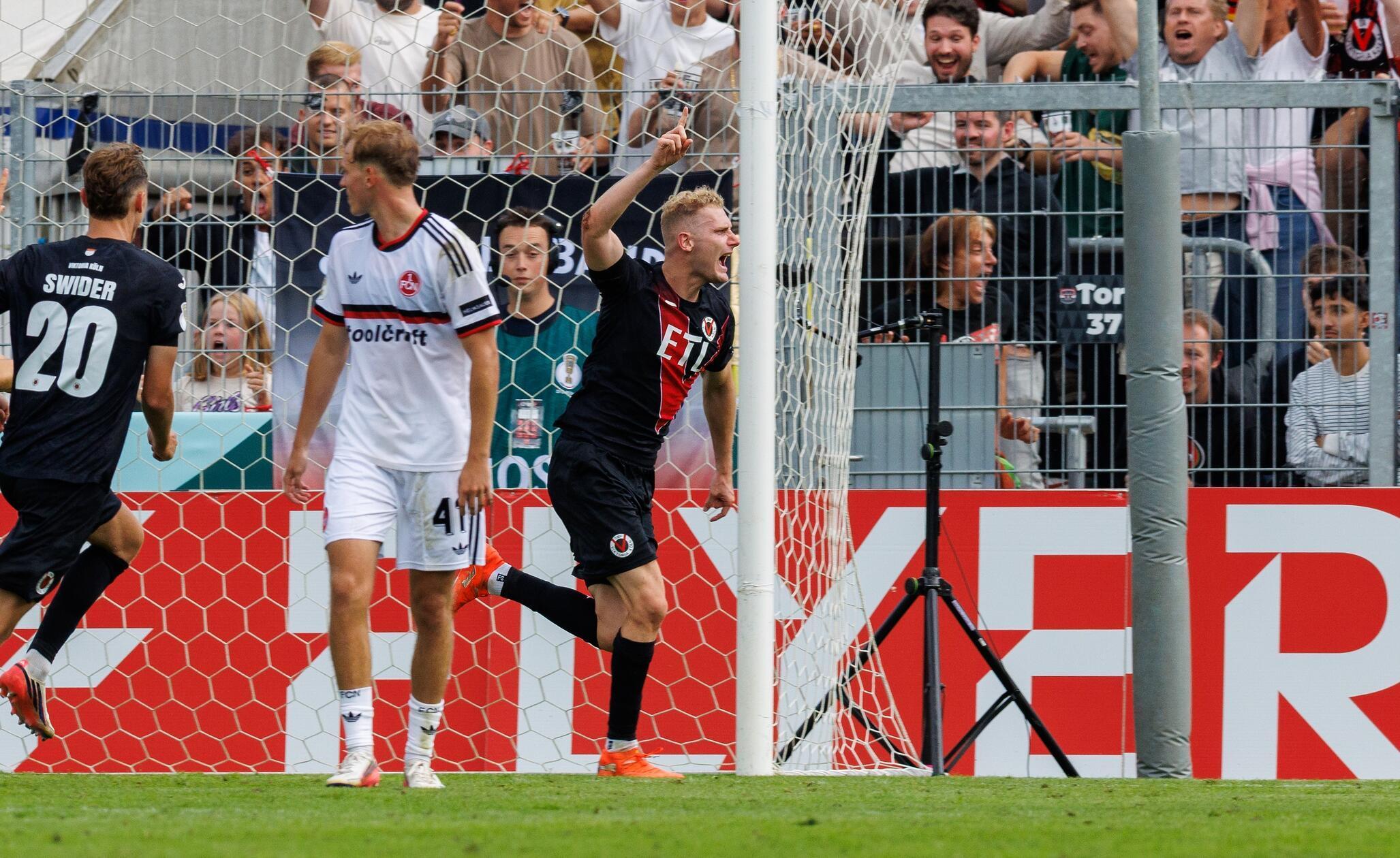 Trotz des aus FCN-Sicht ärgerlichen Zeitpunkts war der Kölner Ausgleichstreffer insgesamt hochverdient.