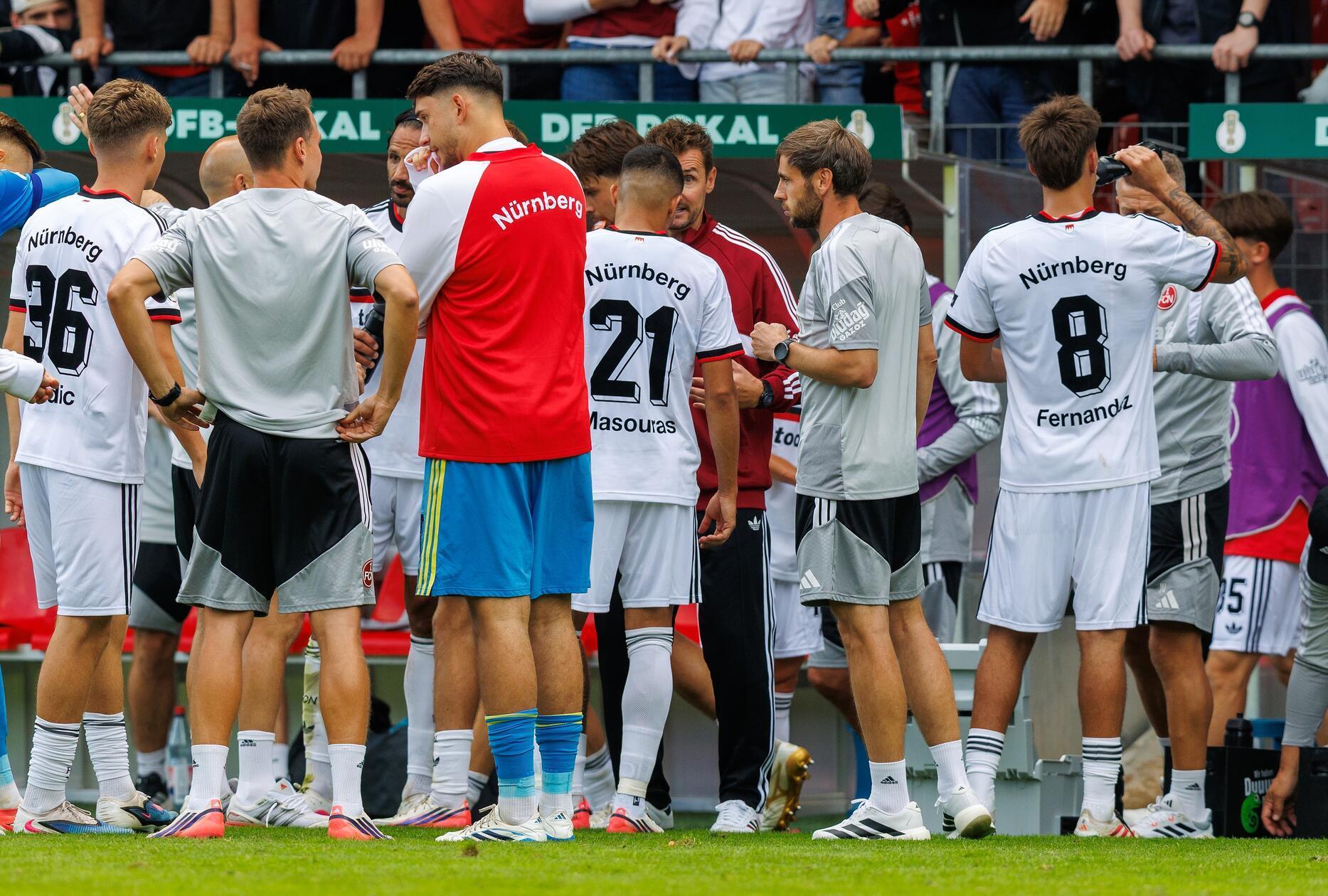 So musste die Entscheidung wie bereits im Vorjahr vom Punkt fallen. Damals schied der Club beim Regionalligisten Illertissen aus.