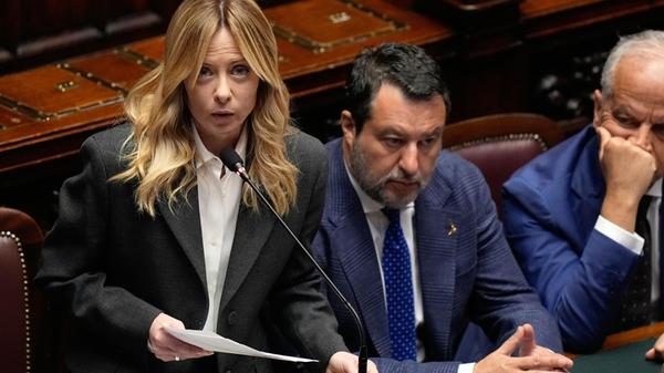 Die italienische Ministerpräsidentin Giorgia Melon