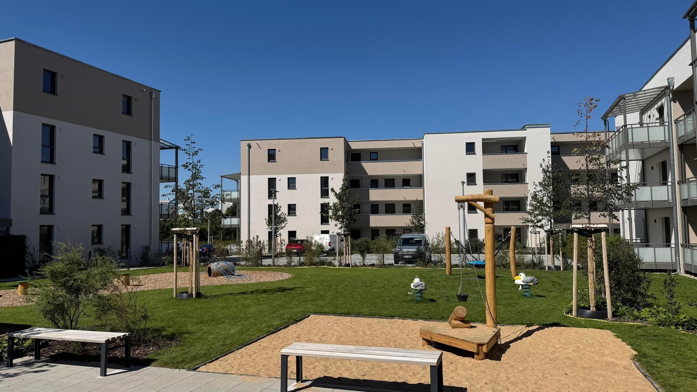 Ein Quartier mit Flair ist in Heßdorf entstanden