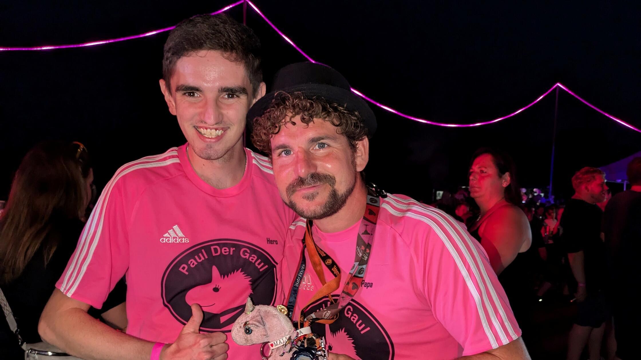 Bild Lutz Reinhold mit Mirco