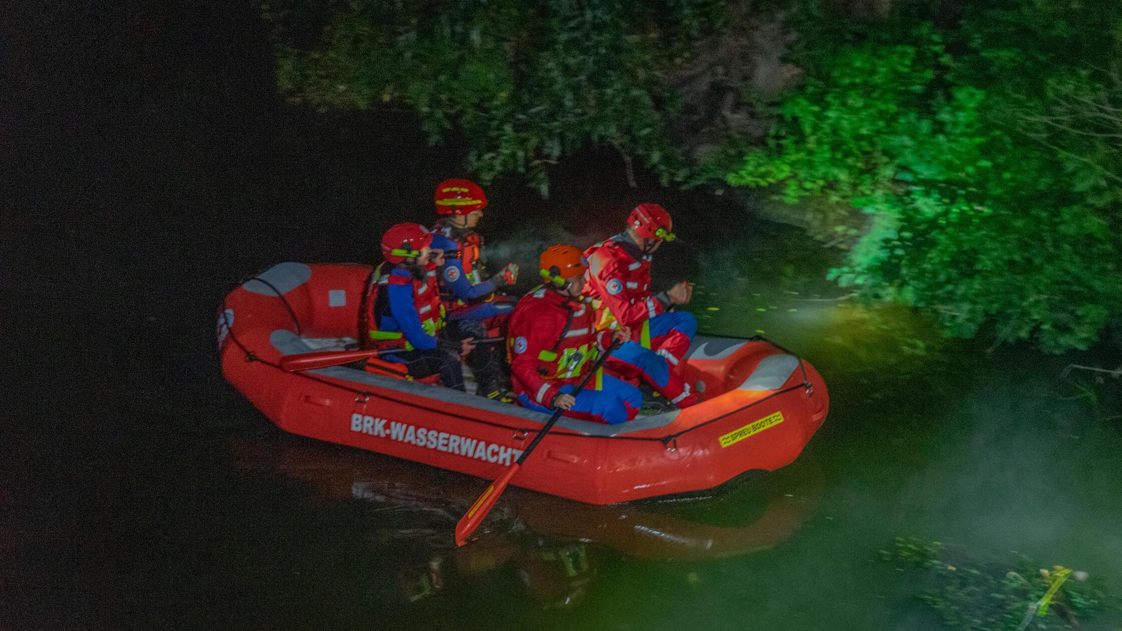 Am Altmühlsee bei Gunzenhausen hat die Flucht eine