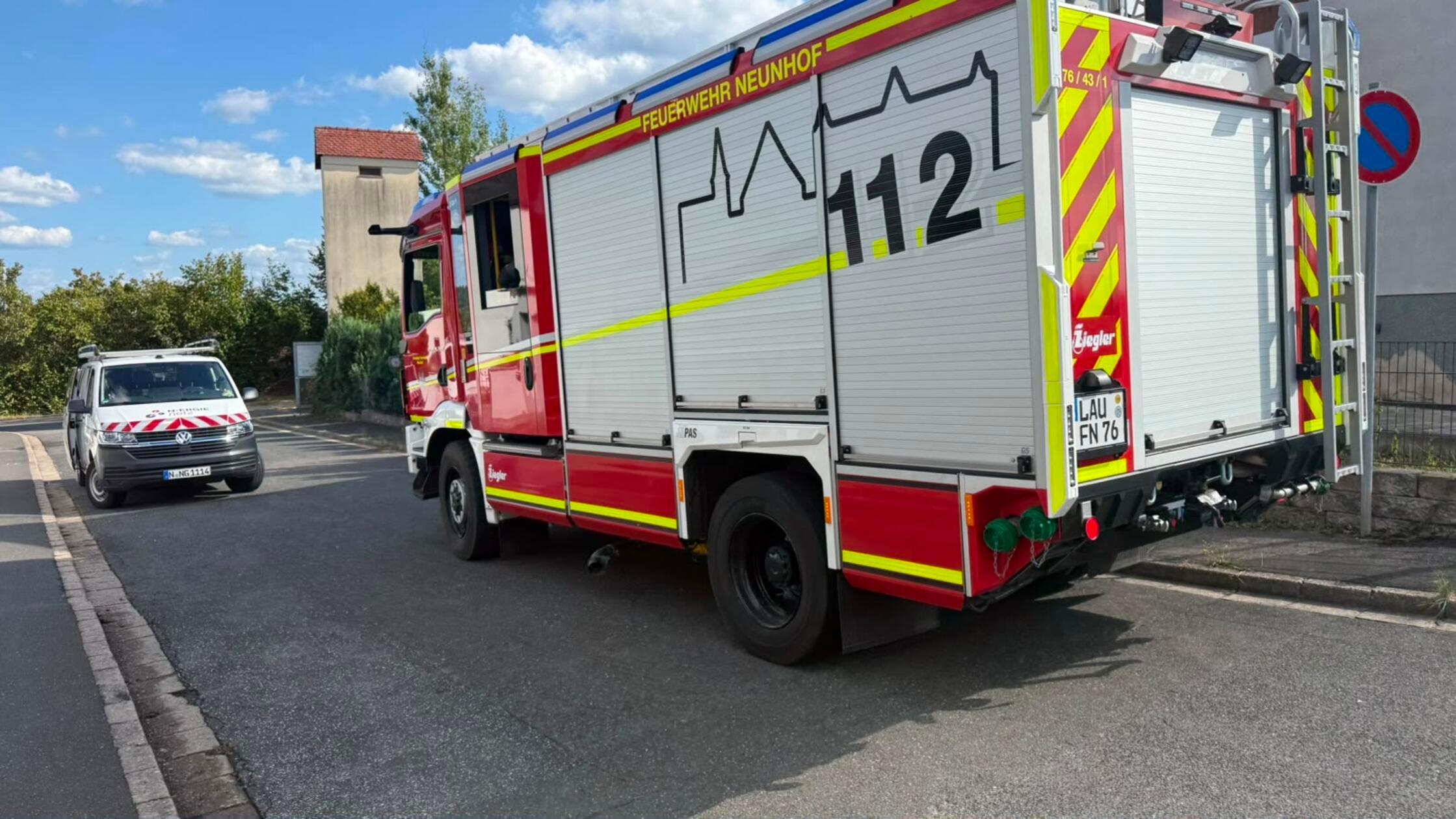 Update: Power is back on in the Lauf district of Simonshofen - | after a ...