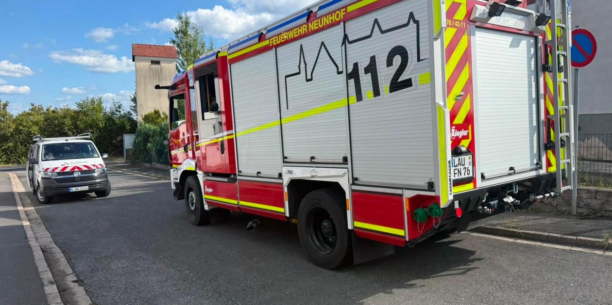 Update: Power is back on in the Lauf district of Simonshofen - | after a ...