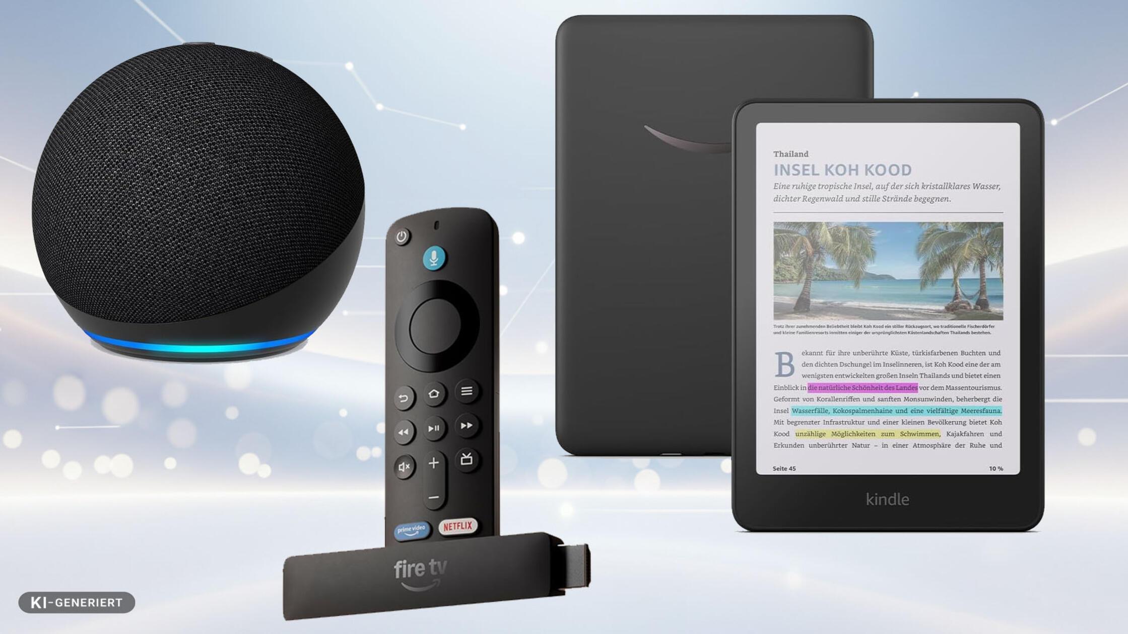 Fire TV Stick Kindle Amazon