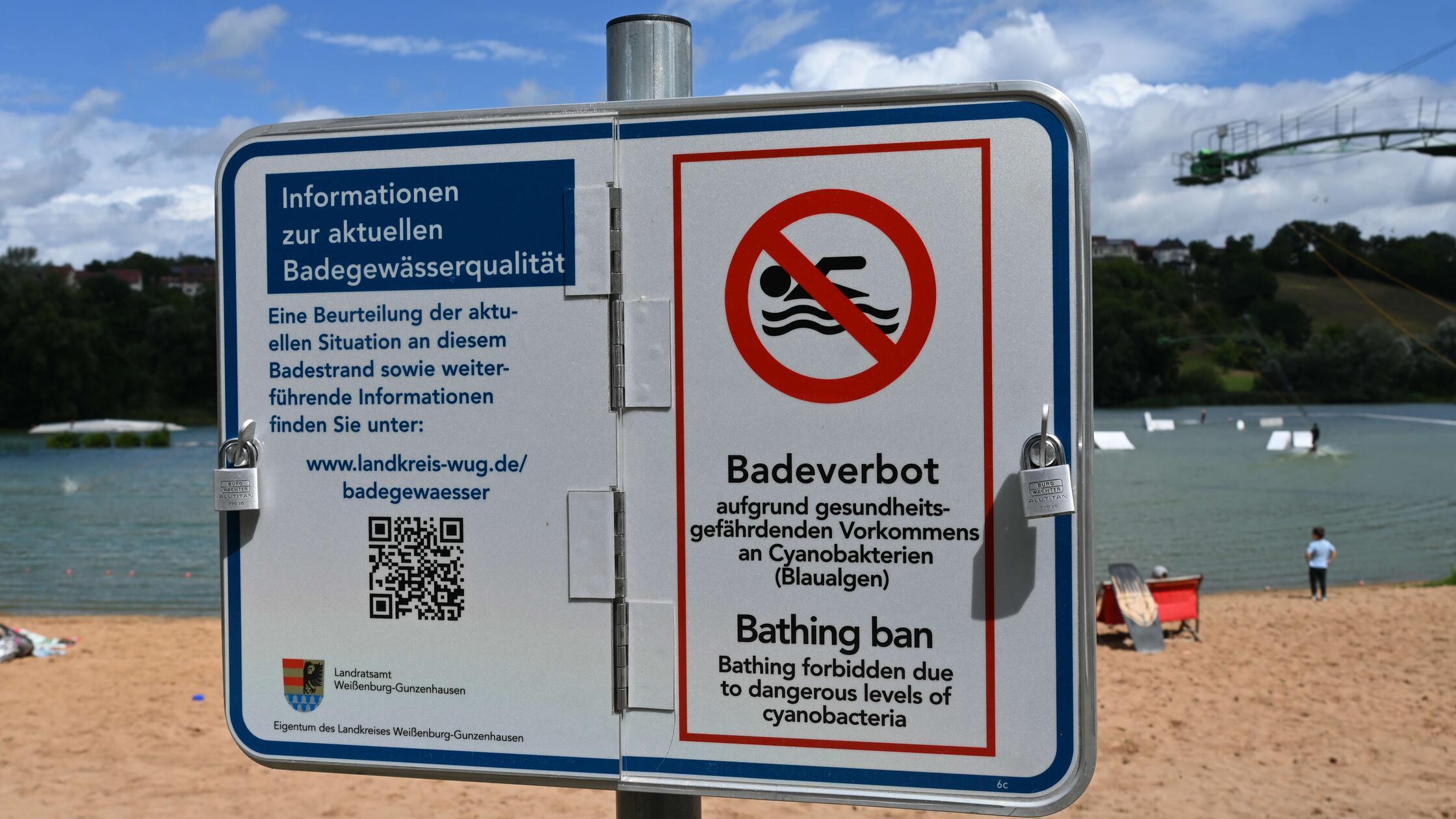 BG Absberg Badehalbsinsel Kleiner Brombachsee