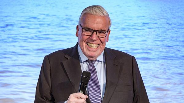 Klaus-Michael Kühne, Unternehmer und Manager, spri