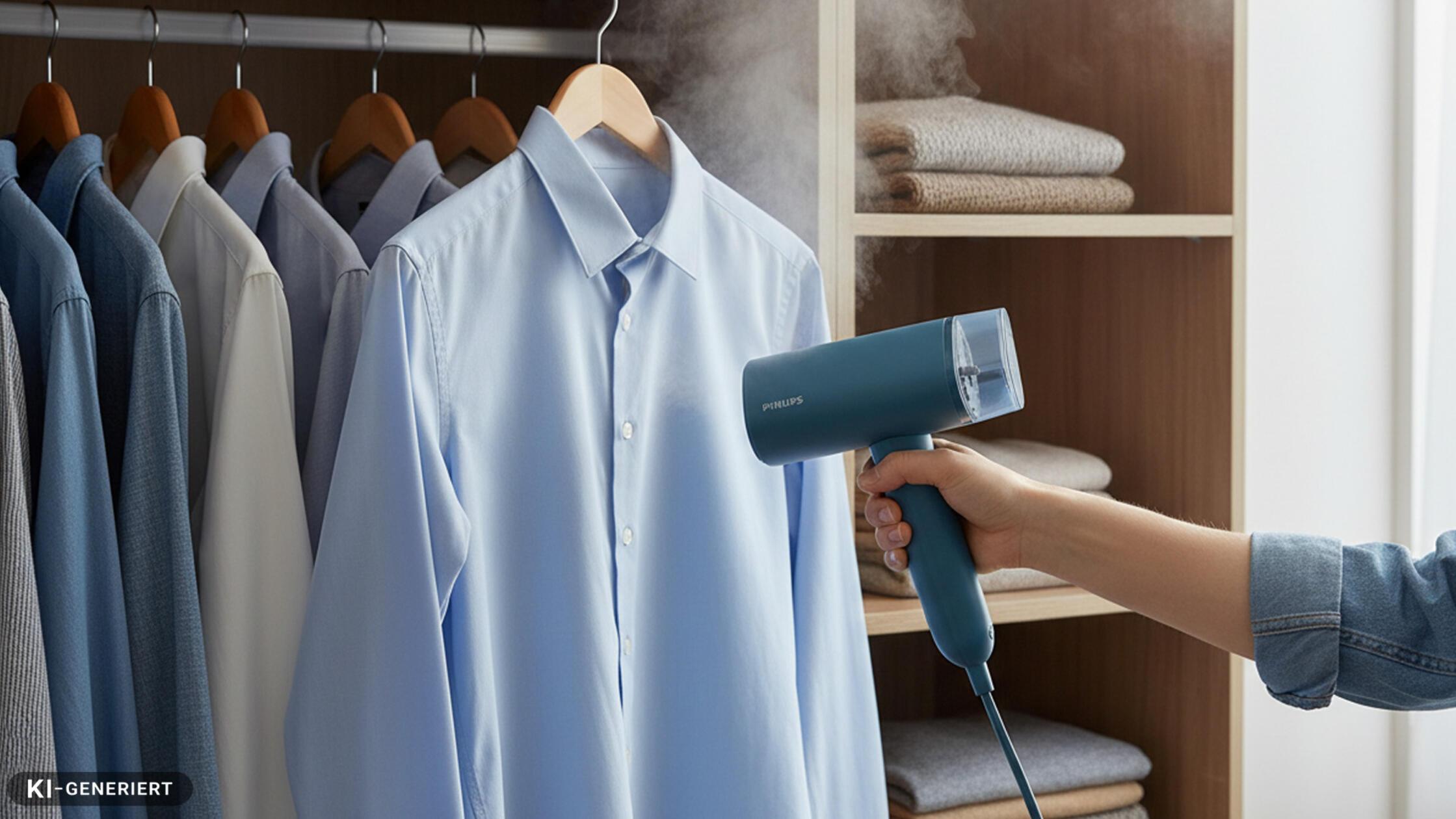 13Philips-Dampfglätter Bügeleisen