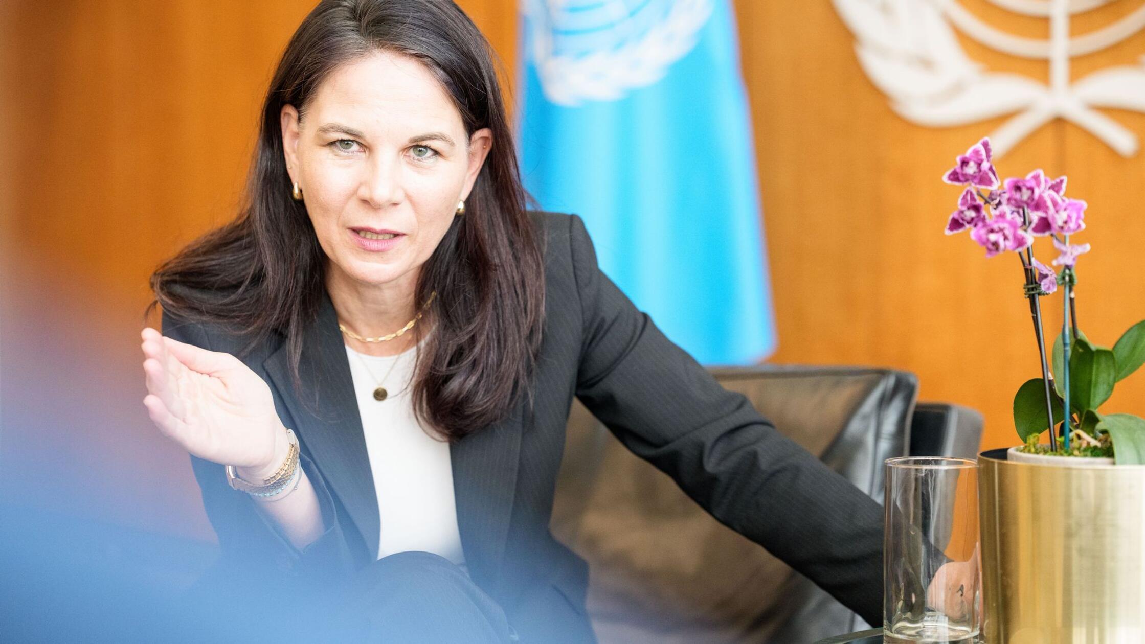 Annalena Baerbock, Präsidentin der Generalversamml