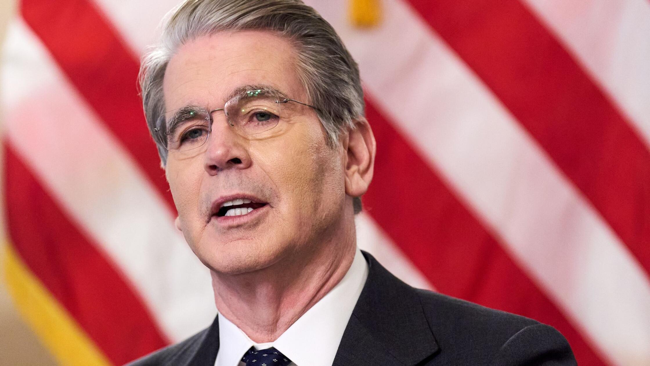 US-Finanzminister Scott Bessent trifft sich im Fin