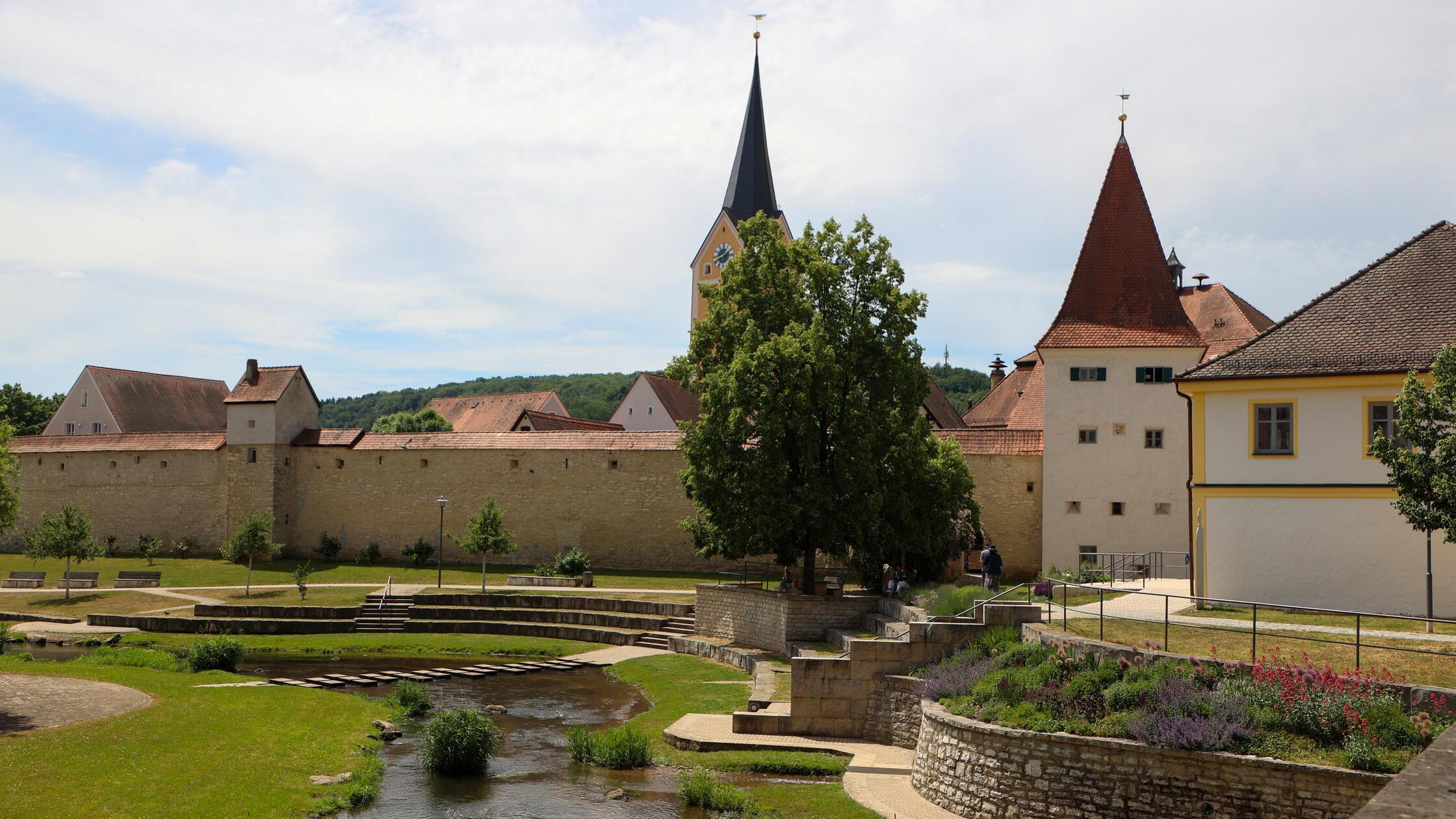 Ferienwohnung in historischem Turm Berching
