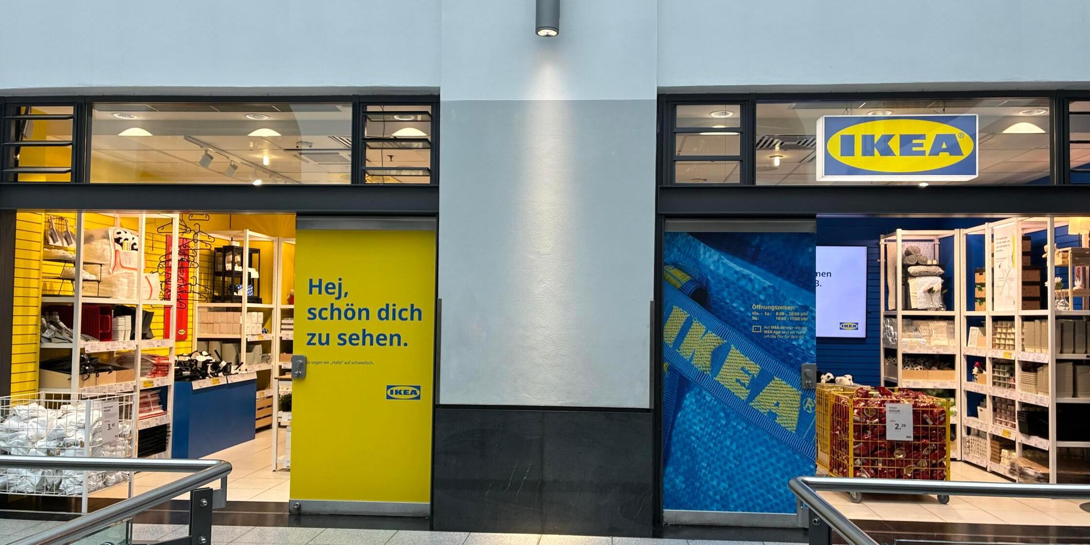 Ikea открыл временный магазин в главном вокзале Нюрнберга