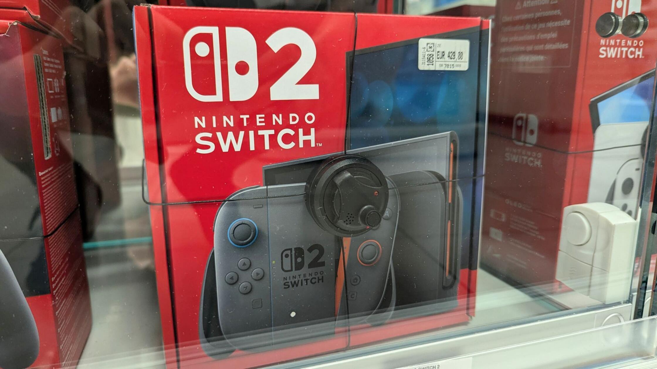 Nintendo Switch 2 Händler