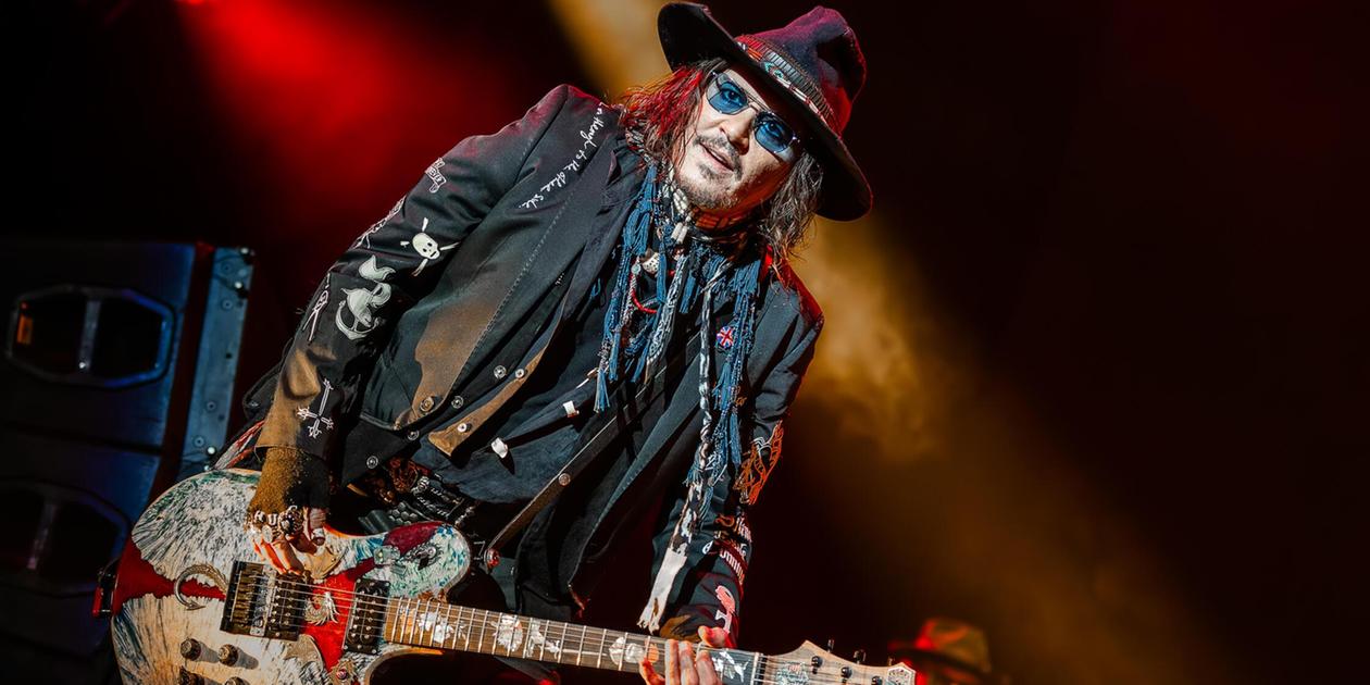Von Untoten und Legenden: Hollywood Vampires gastieren in Nürnberg
