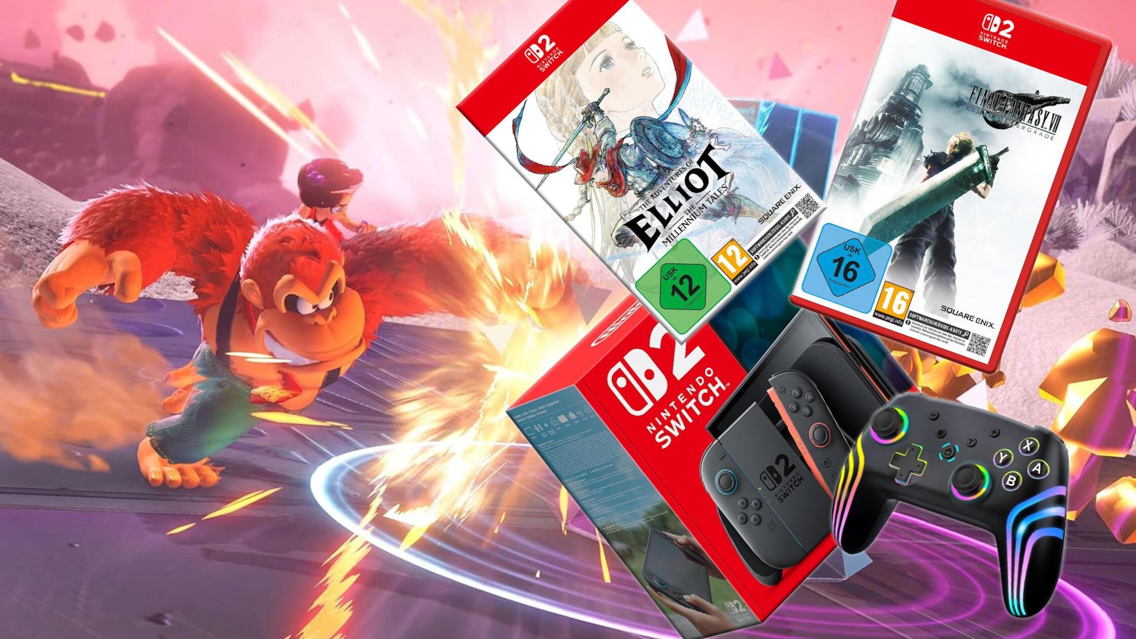 Amazon gamescom Switch 2 Konsole Spiele Zubeh